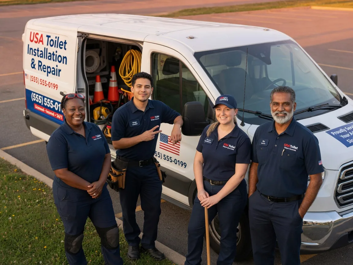 Toilet Installation company in Caledonia, MS